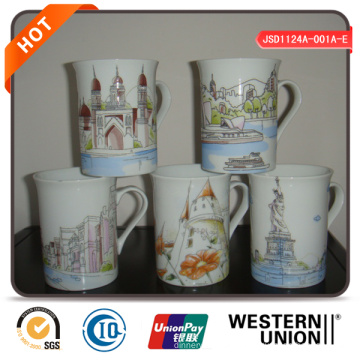 Tasse de porcelaine utilisée par haute qualité d&#39;hôtel